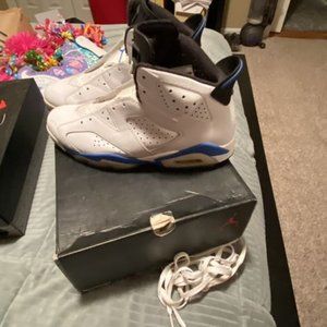Air Jordan 6 Retro Sport Blue